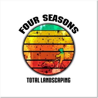 Four Seasons Total Landscaping Posters and Art